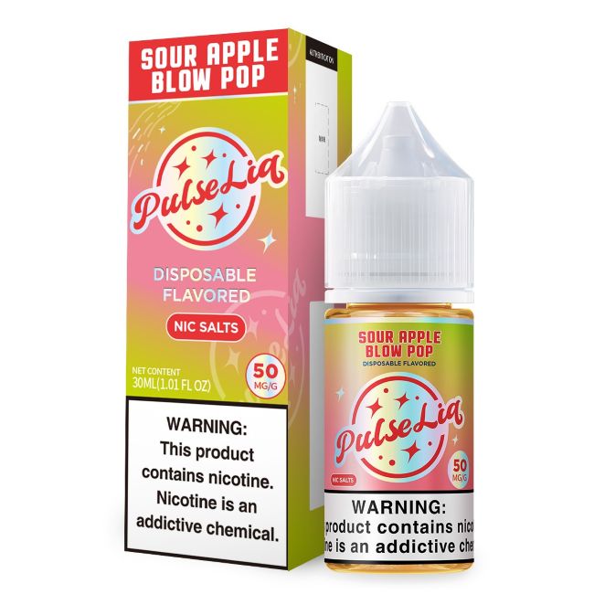 PULSE LIQ BY GEEK BAR SALT E-LIQUID JUICE 30ML BOTTLE - Image 6