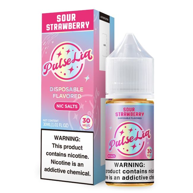 PULSE LIQ BY GEEK BAR SALT E-LIQUID JUICE 30ML BOTTLE - Image 7
