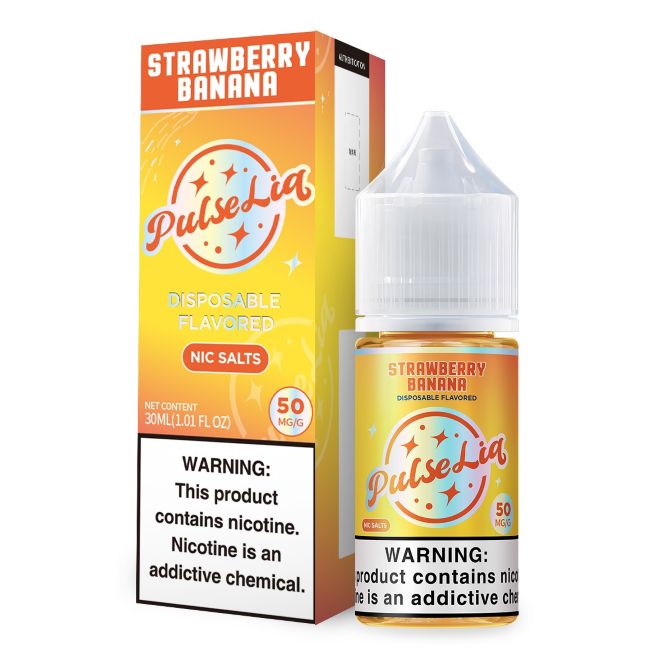 PULSE LIQ BY GEEK BAR SALT E-LIQUID JUICE 30ML BOTTLE - Image 8