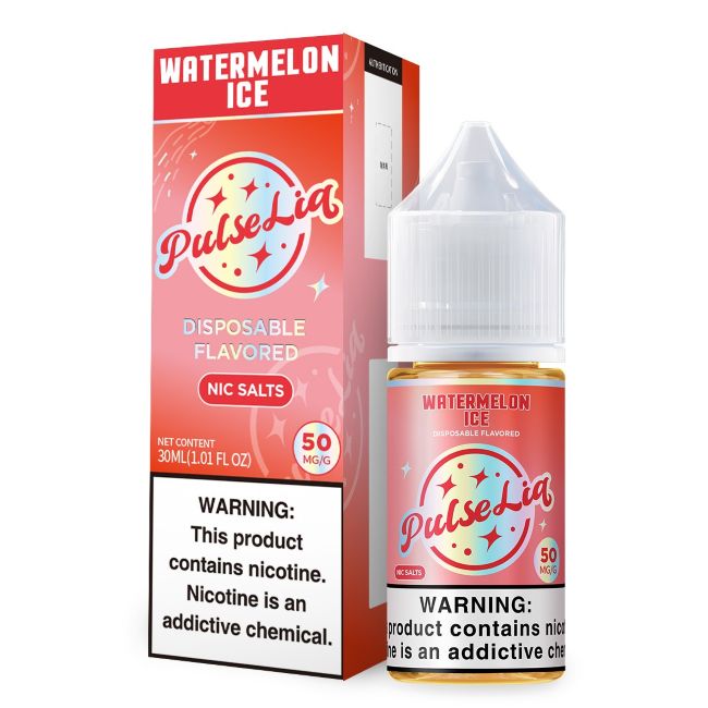PULSE LIQ BY GEEK BAR SALT E-LIQUID JUICE 30ML BOTTLE - Image 10