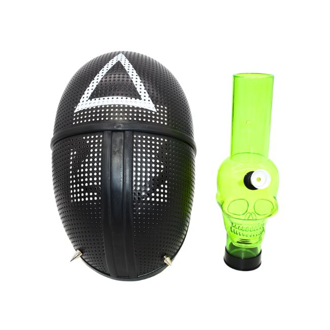 TV SHOW DESIGN GAS MASK ASSORTED DESIGN - Image 2