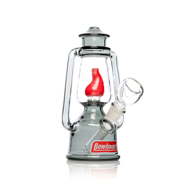 HEMPER CAMP OUT (6'') GLASS LANTERN WATER PIPE - Image 2