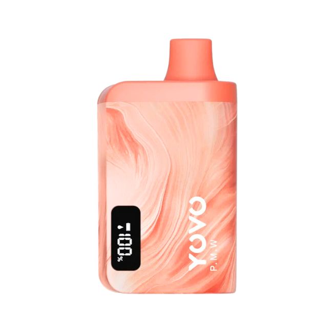 YOVO JB8000 5% DISPOSABLE (12ML) 8K PUFFS 1CT - Image 3