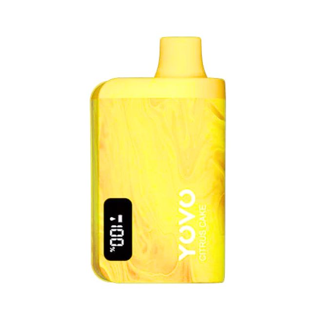 YOVO JB8000 5% DISPOSABLE (12ML) 8K PUFFS 1CT - Image 4