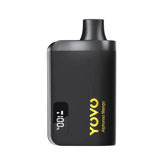 YOVO JB8000 5% DISPOSABLE (12ML) 8K PUFFS 1CT - Image 5