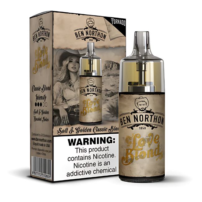 BEN NORTHON BY TORNADO 5% DISPOSABLE (60ML) 10K PUFFS 6CT/ BOX - Image 2