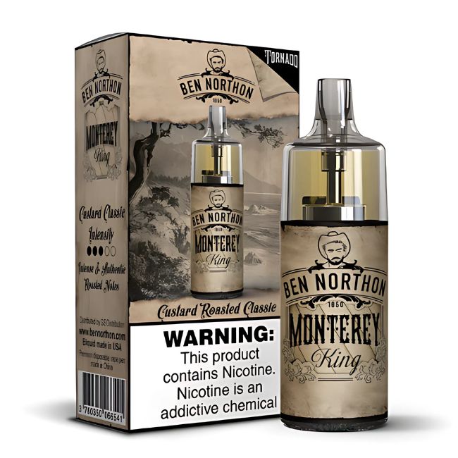 BEN NORTHON BY TORNADO 5% DISPOSABLE (60ML) 10K PUFFS 6CT/ BOX - Image 3