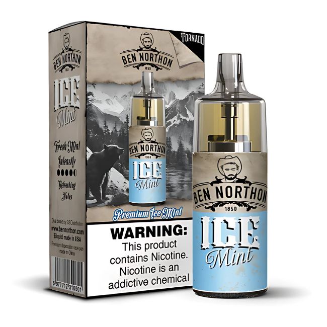 BEN NORTHON BY TORNADO 5% DISPOSABLE (60ML) 10K PUFFS 6CT/ BOX - Image 5