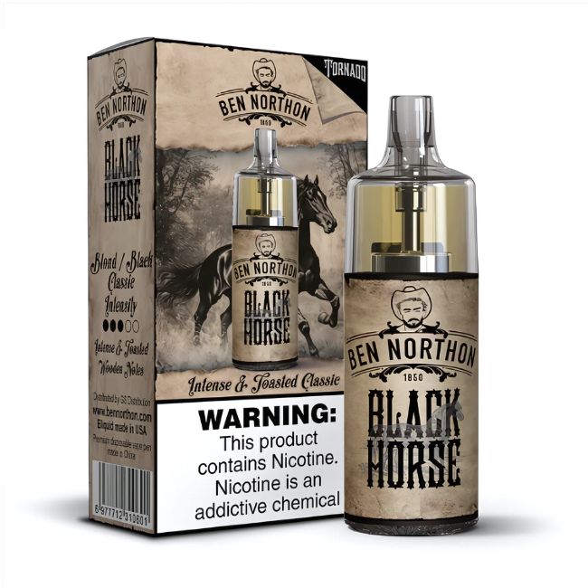 BEN NORTHON BY TORNADO 5% DISPOSABLE (60ML) 10K PUFFS 6CT/ BOX - Image 6