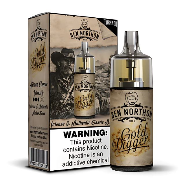 BEN NORTHON BY TORNADO 5% DISPOSABLE (60ML) 10K PUFFS 6CT/ BOX - Image 7