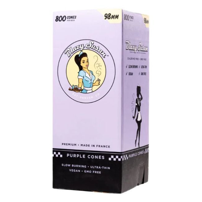 BLAZY SUSAN 98MM BULK CONES 800CT/ BOX - Image 2