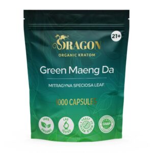 DRAGON1000CT01 1000CT/ CAPSULES BAG