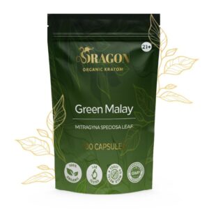 DRAGON100CT01 100CT/ CAPSULES BAG