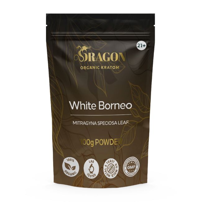 DRAGON ORGANIC KRATOM 100GM POWDER BAG - Image 5