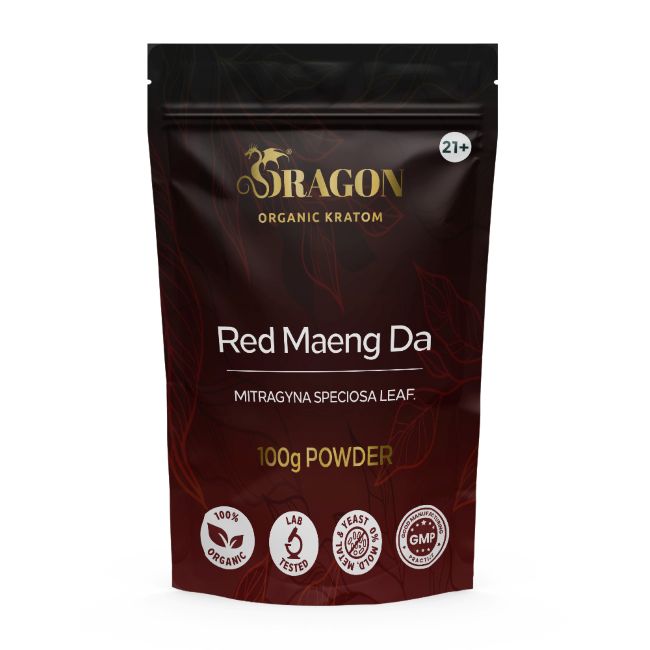 DRAGON ORGANIC KRATOM 100GM POWDER BAG - Image 6