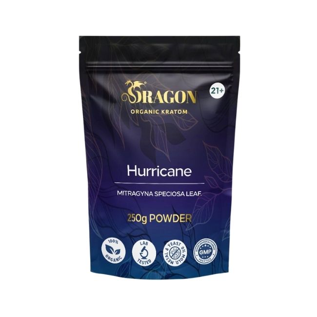 DRAGON ORGANIC KRATOM 250GM POWDER BAG - Image 7