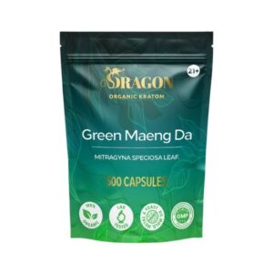 DRAGON500CT01 500CT/ CAPSULES BAG