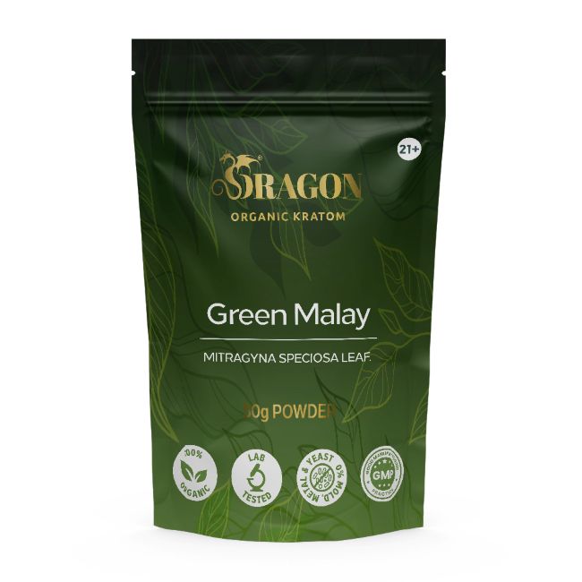 DRAGON ORGANIC KRATOM 500GM POWDER BAG - Image 3