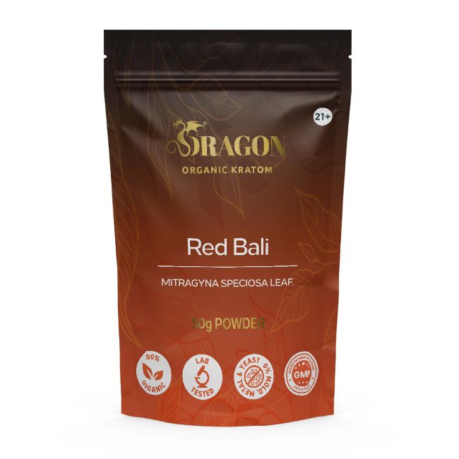 DRAGON ORGANIC KRATOM 500GM POWDER BAG - Image 4