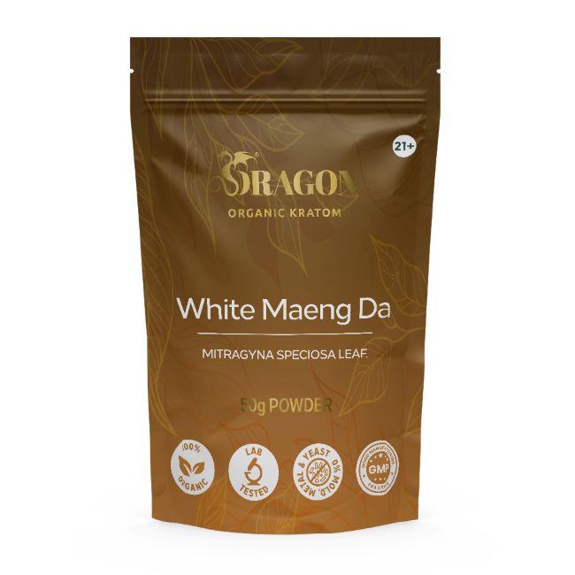 DRAGON ORGANIC KRATOM 500GM POWDER BAG - Image 5