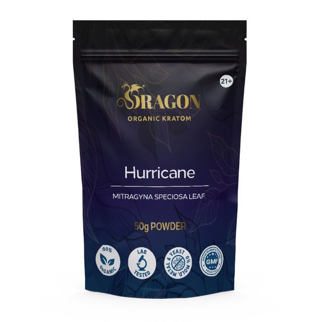 DRAGON ORGANIC KRATOM 500GM POWDER BAG - Image 6