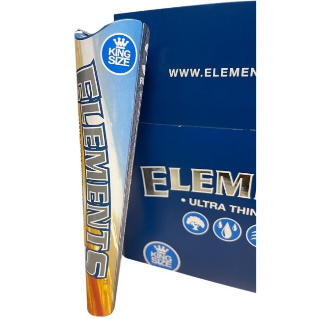 ELEMENTS KING SIZE PRE ROLLED CONES 3PK 32CT/ BOX - Image 3
