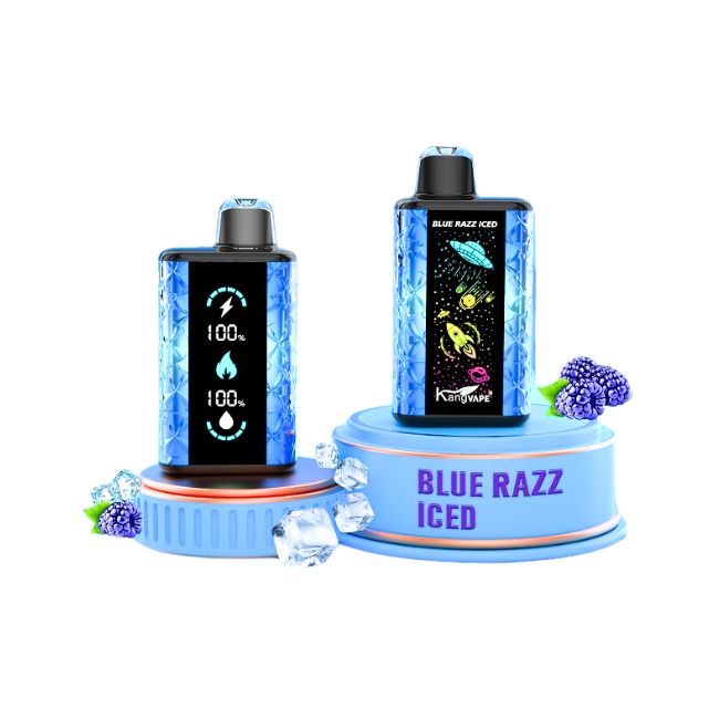 KANGVAPE 0% DISPOSABLE (90ML) BLAST MODE - 20K & SILKY. MODE - 30K PUFFS 5CT/ BOX - Image 4