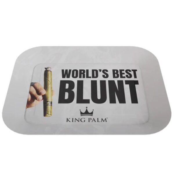 KING PALM ASSORTED DESIGN CARDBOARD BOXES 6PK ROLLING TRAYS