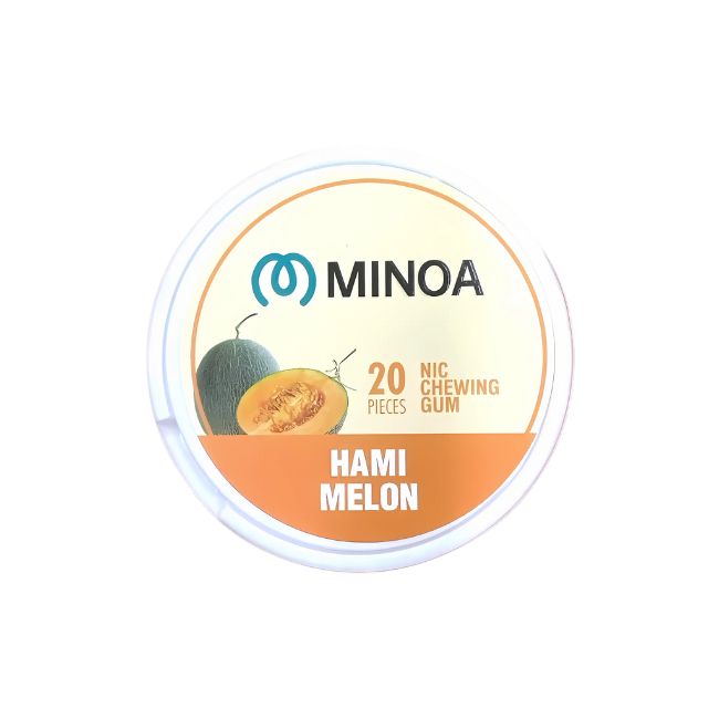MINOA NIC CHEWING GUM-5 CANS / PACK "20 PIECES PER CAN" - Image 5