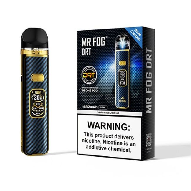 MR FOG DRT 1400mAH (2.5ML) VAPING DEVICE KIT - Image 3
