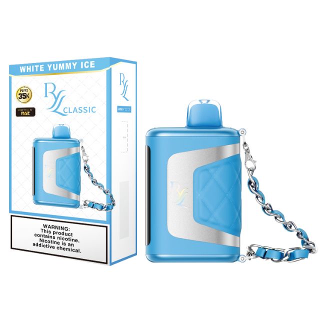 RYL CLASSIC BY RAZ 5% DISPOSABLE (82.5ML) SOFT MODE - 35K & BOOST. MODE - 20K PUFFS 5CT/ BOX - Image 3