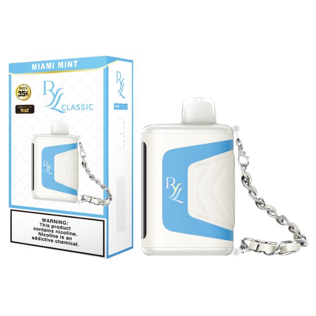 RYL CLASSIC BY RAZ 5% DISPOSABLE (82.5ML) SOFT MODE - 35K & BOOST. MODE - 20K PUFFS 5CT/ BOX - Image 4