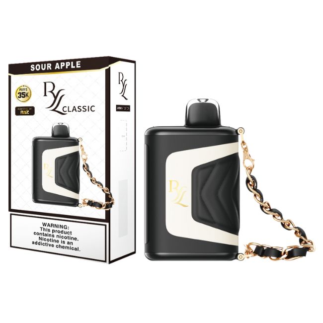 RYL CLASSIC BY RAZ 5% DISPOSABLE (82.5ML) SOFT MODE - 35K & BOOST. MODE - 20K PUFFS 5CT/ BOX - Image 6
