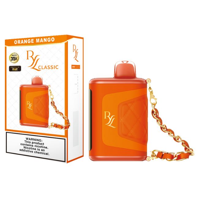RYL CLASSIC BY RAZ 5% DISPOSABLE (82.5ML) SOFT MODE - 35K & BOOST. MODE - 20K PUFFS 5CT/ BOX - Image 7