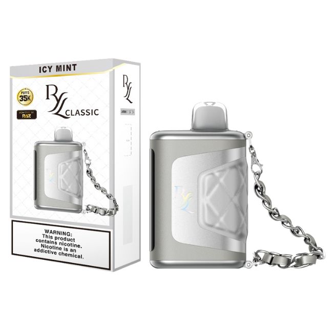 RYL CLASSIC BY RAZ 5% DISPOSABLE (82.5ML) SOFT MODE - 35K & BOOST. MODE - 20K PUFFS 5CT/ BOX - Image 8