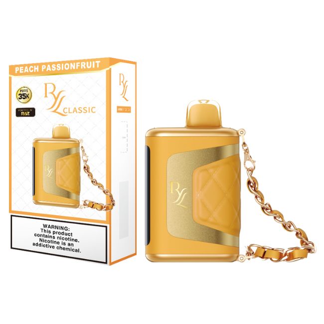RYL CLASSIC BY RAZ 5% DISPOSABLE (82.5ML) SOFT MODE - 35K & BOOST. MODE - 20K PUFFS 5CT/ BOX - Image 9