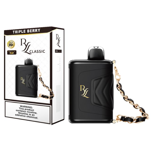 RYL CLASSIC BY RAZ 5% DISPOSABLE (82.5ML) SOFT MODE - 35K & BOOST. MODE - 20K PUFFS 5CT/ BOX - Image 10