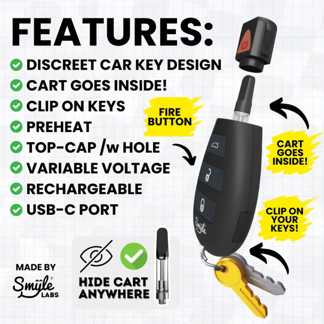 SMYLE LABS CAR KEY EDITION CARTRIDGE BATTERY 5CT/ BOX - Image 4