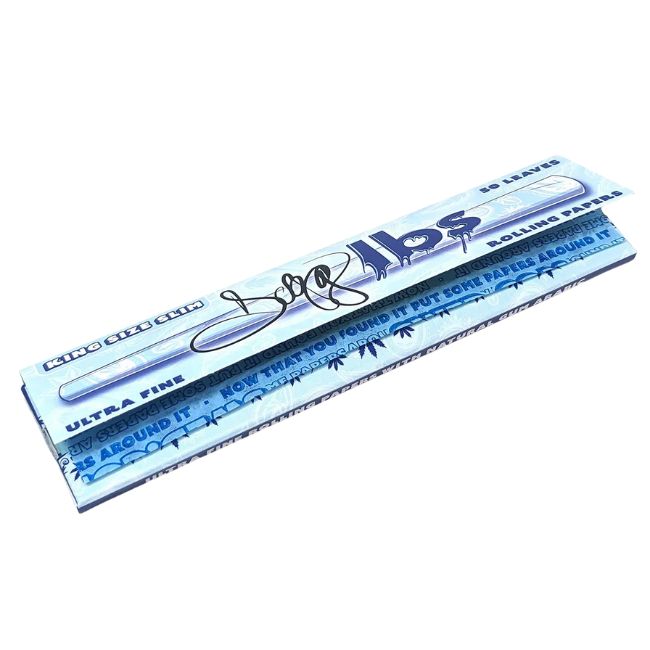 SWED DOGG LBS BLUE PAISLEY ROLLING PAPERS 50CT/ BOX - Image 3