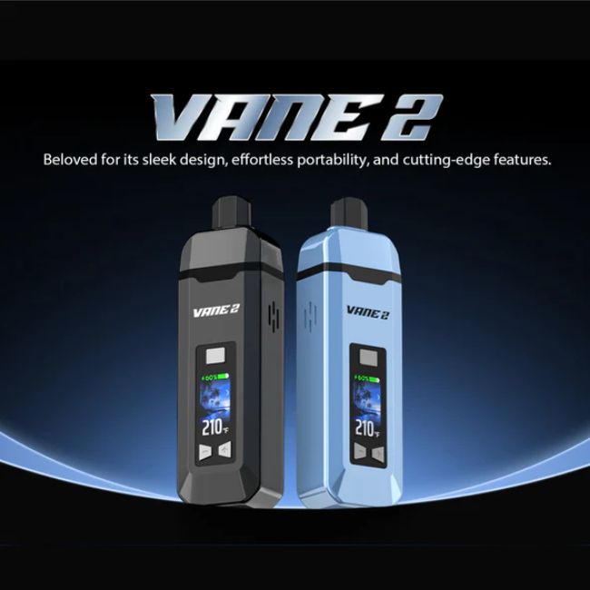 YOCAN VANE 2 1200mAH PORTABLE HERB VAPORIZER KIT - Image 2