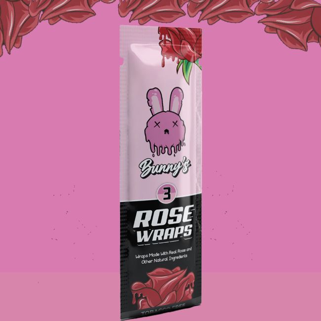 BUNNY'S ROSE WRAPS 3PK 25CT/ BOX - Image 2
