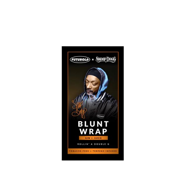 SNOOP DOGG X FUTUROLA TERPENE INFUSED BLUNT WRAPS 25CT/ BOX - Image 2