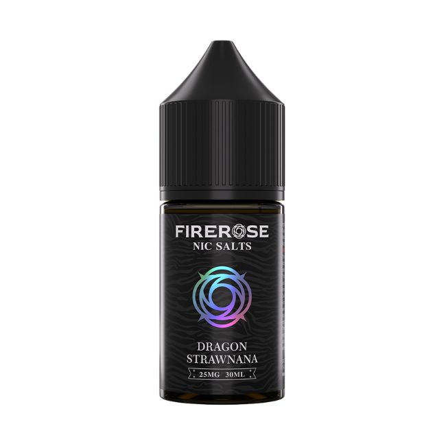 FIREROSE NIC SALT E LIQUID JUICE 30ML BOTTLE - Image 2