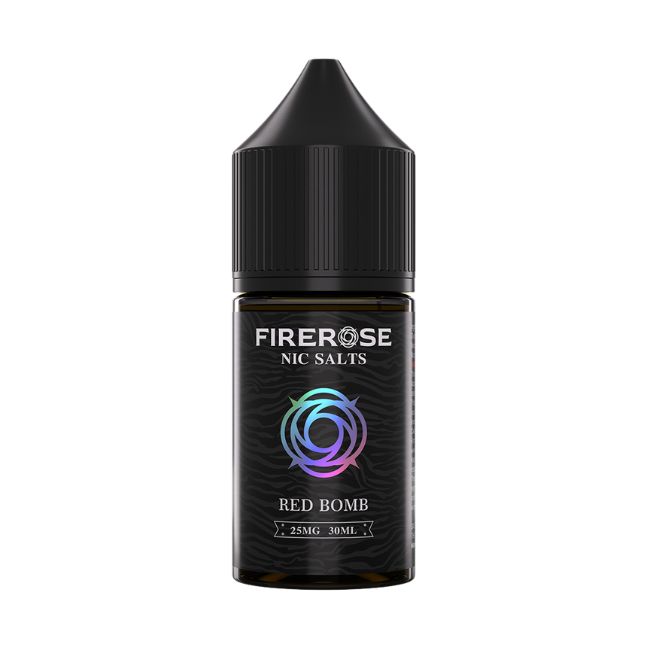 FIREROSE NIC SALT E LIQUID JUICE 30ML BOTTLE - Image 4