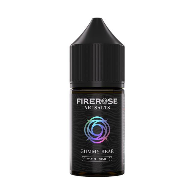 FIREROSE NIC SALT E LIQUID JUICE 30ML BOTTLE - Image 7