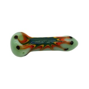 HPV26 4.5'' COLOR TUBING FANCY HAND PIPE