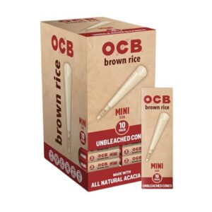 OCBBRCONE24CT001 OCB BROWN