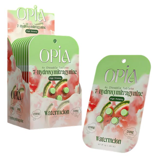 OPIA 7-HYDROXYMITRAGYNINE KRATOM EXTRACT 30MG PER TABLET 4CT/10PK - Image 5