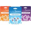 PURE OHMS 7 HYDROXYMITGRAGYNINE 18MG PER TABLET 4CT/10PK - CITRUS SPLASH