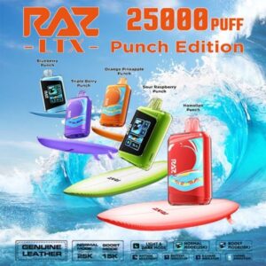 RAZPE25KDIS_111 RAZ LTX PUNCH